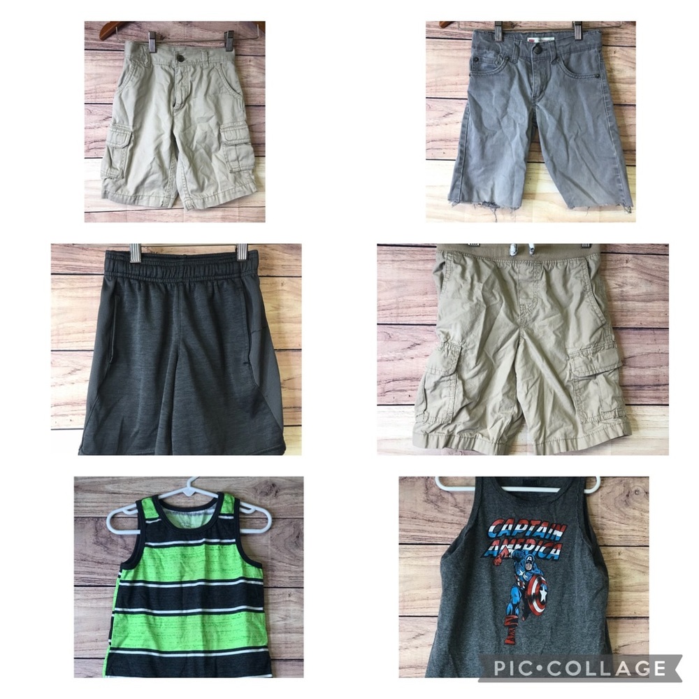 Boys Summer Lot - Size 4/5